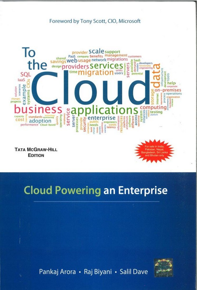 To the Cloud: Cloud Powering an Enterprise