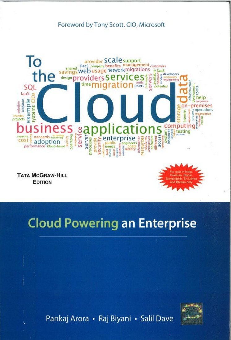 To the Cloud: Cloud Powering an Enterprise - BOOKZONE