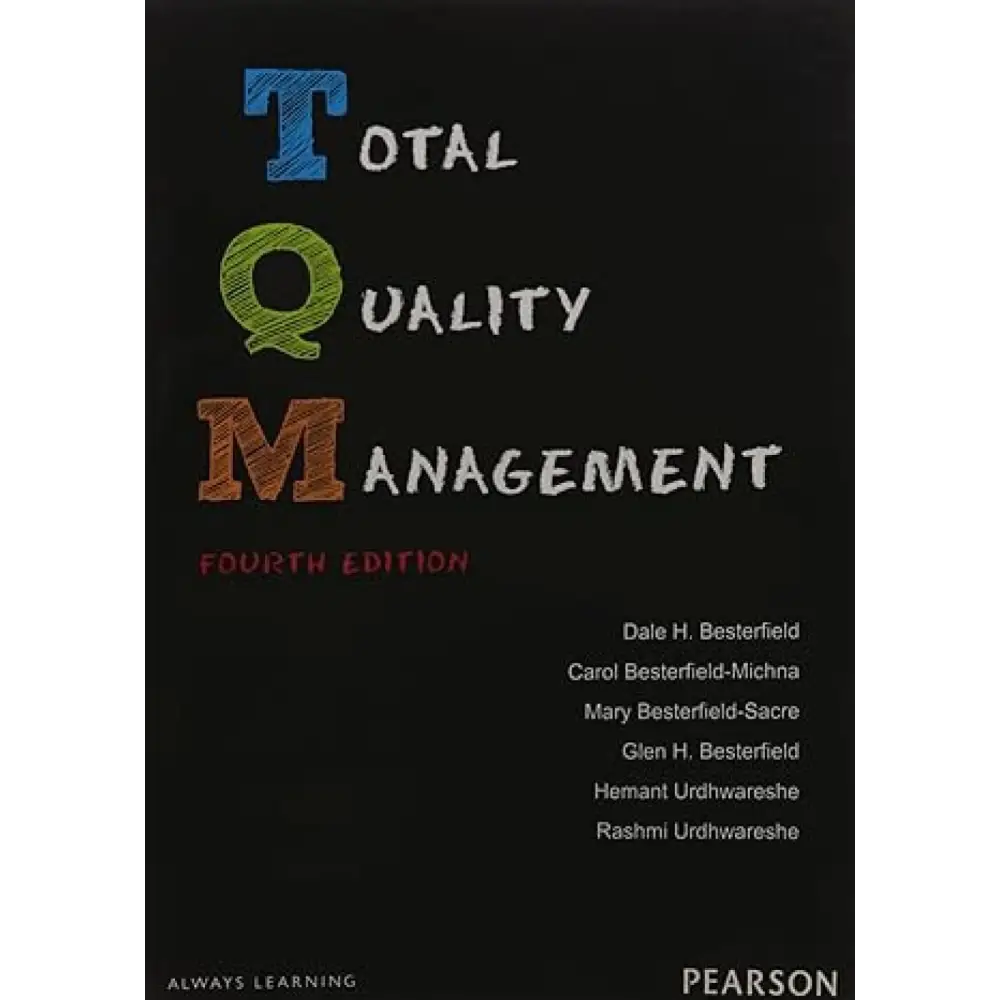 Total Quality Management 4/e