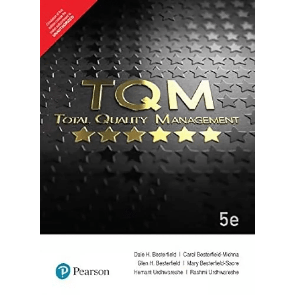 Total Quality Management, 5th Edition (Paperback) - BOOKZONE