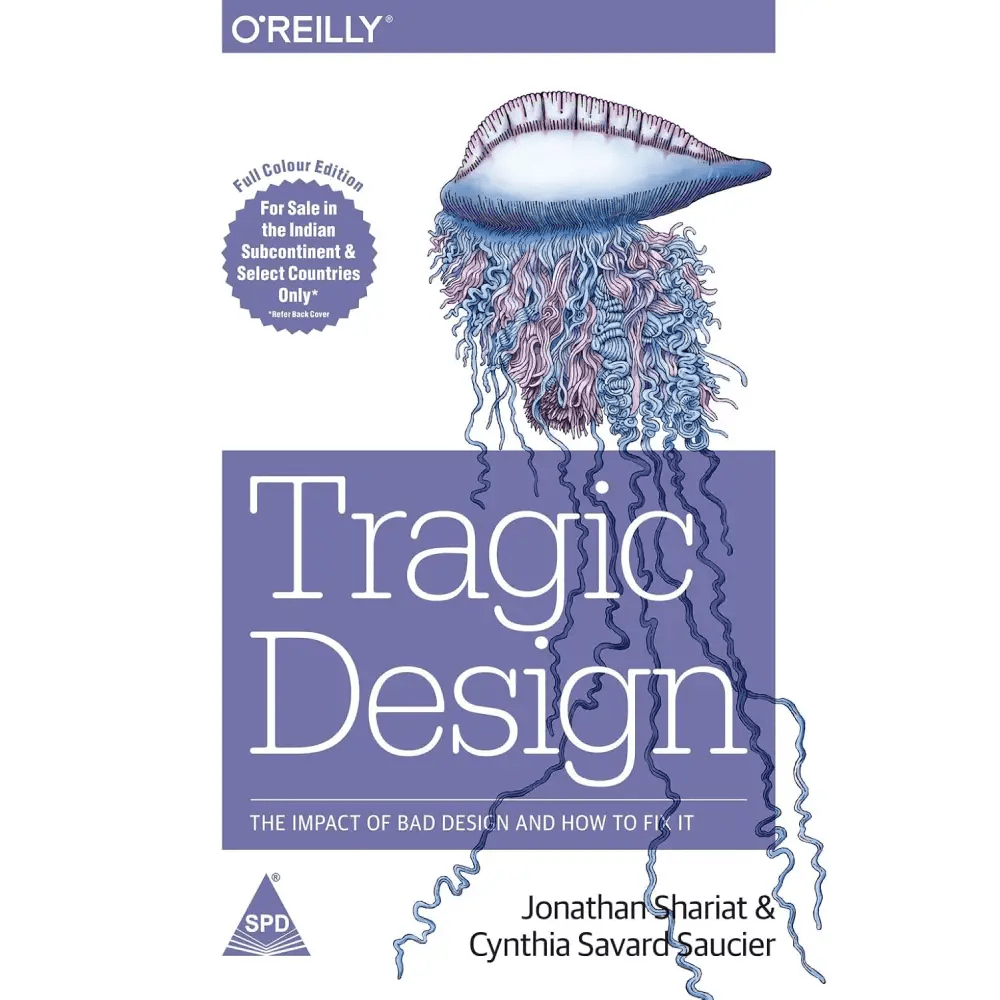 Tragic Design - BOOKZONE
