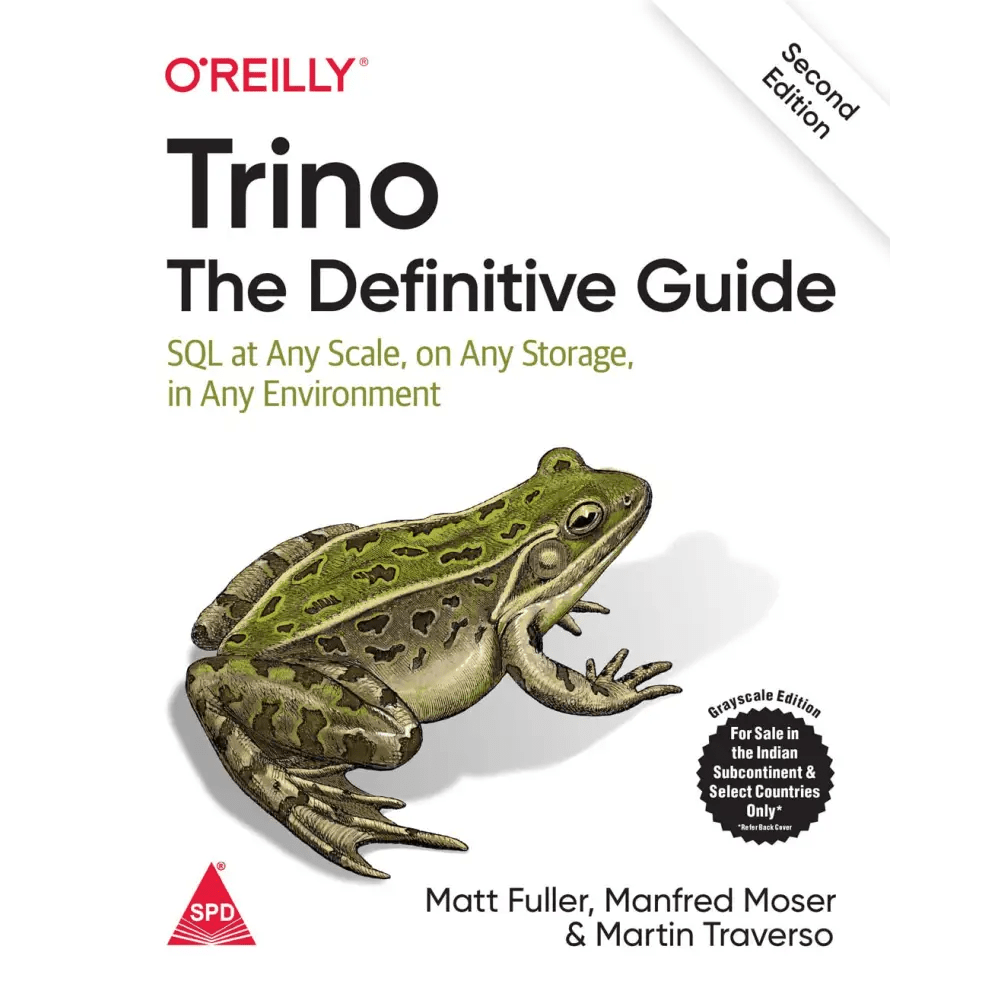 Trino: The Definitive Guide, 2/E: - BOOKZONE