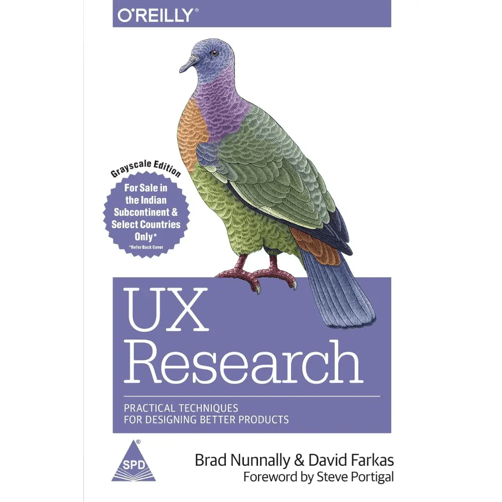 UX Research:Practical Techniques for Designing Better Products - BOOKZONE