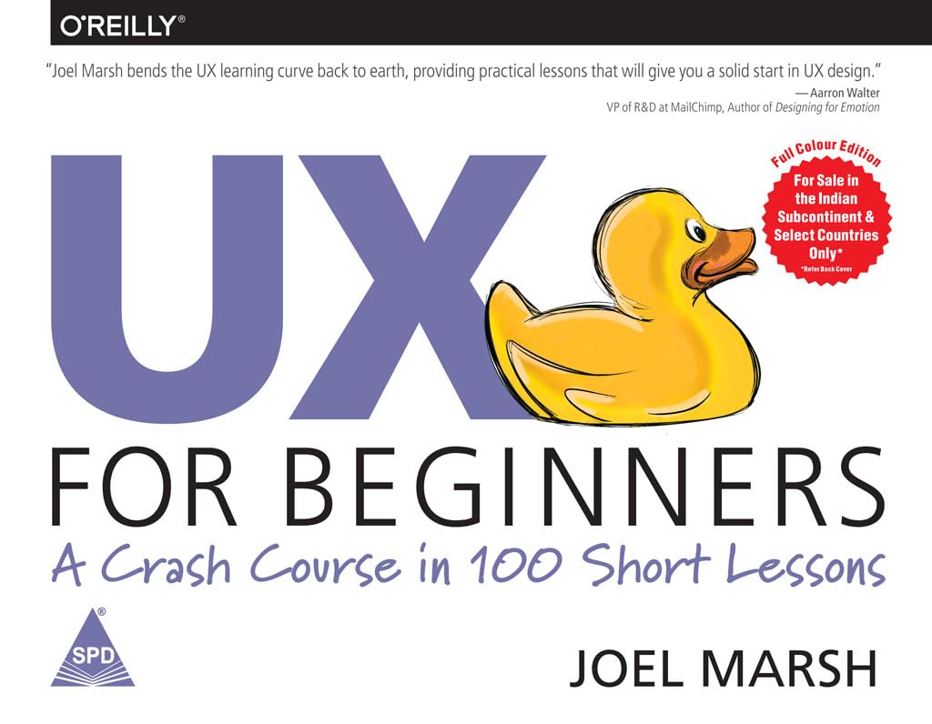 UX for Beginners (Full Colour Edition) - BOOKZONE