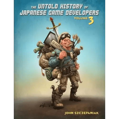 Untold History of Japanese Game Developers Volume 3: Monochrome (Paperback) - BOOKZONE