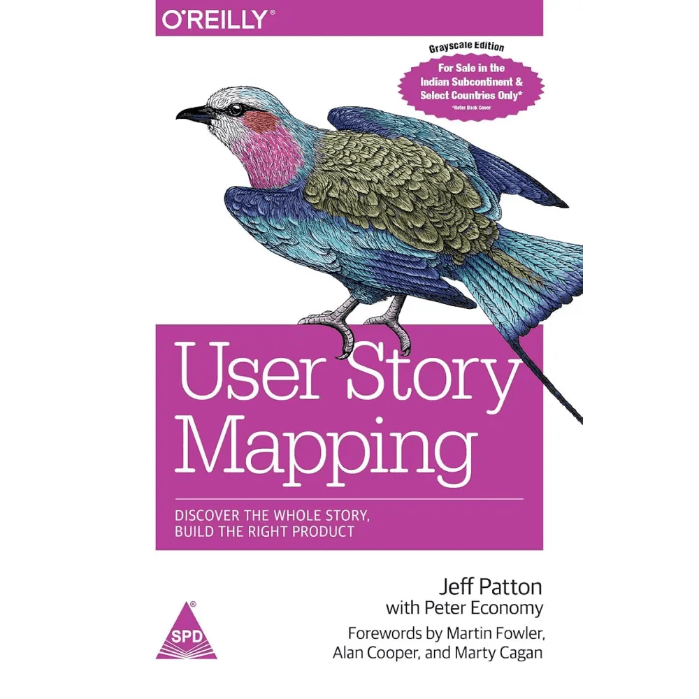 User Story Mapping - BOOKZONE