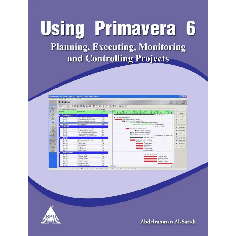 Using Primavera 6 - BOOKZONE