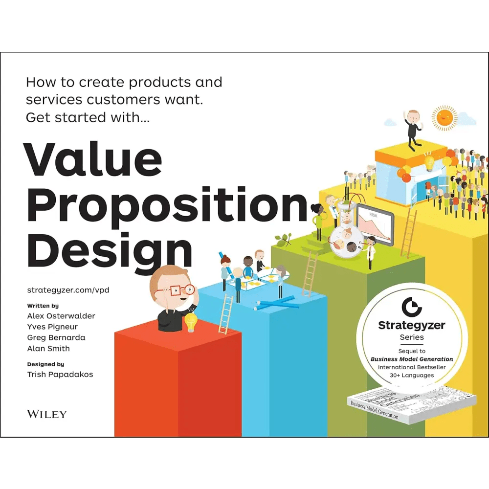 Value Proposition Design: How To Create Products And Services Customers Want - BOOKZONE