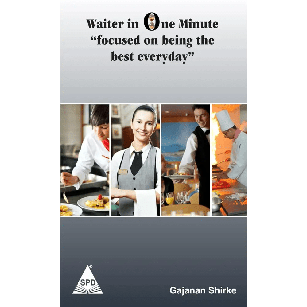 Waiter in One Minute (Paperback) - BOOKZONE