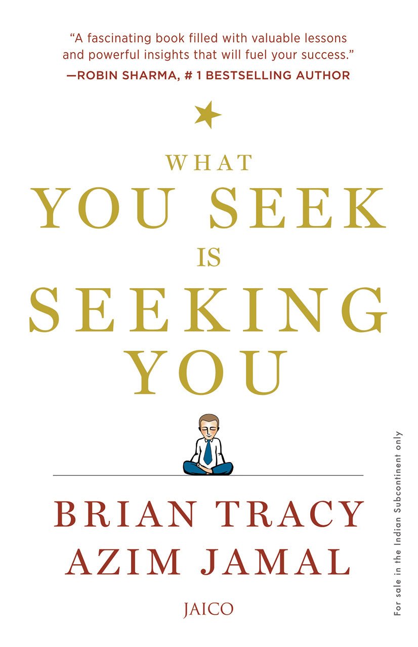 What You Seek Is Seeking You - BOOKZONE