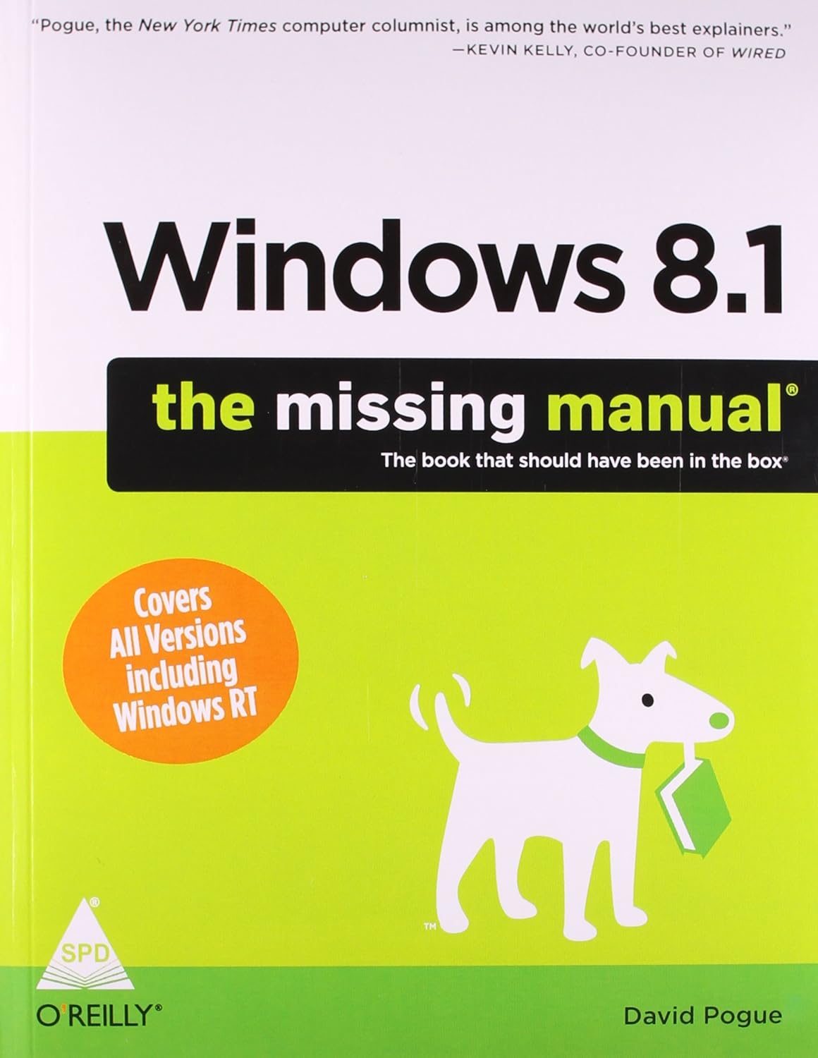 Windows 8.1: The Missing Manual - BOOKZONE