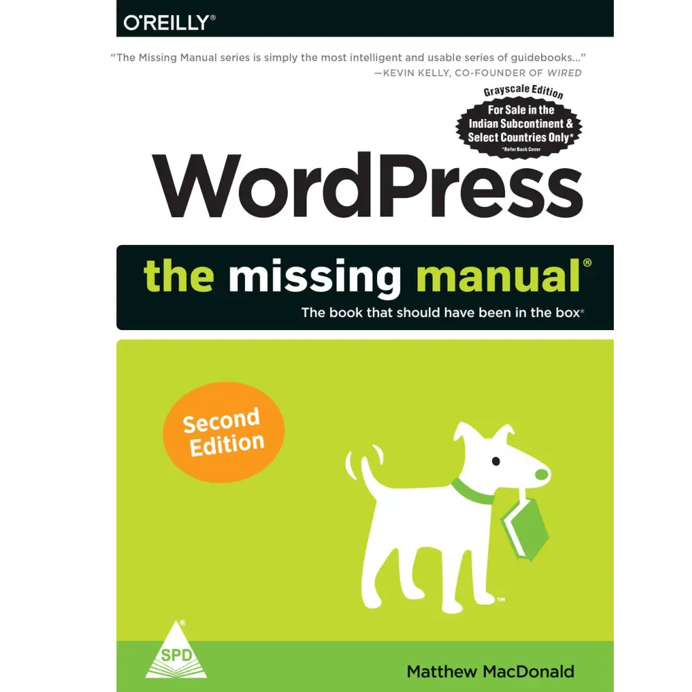 WordPress: The Missing Manual, 2nd Edition - BOOKZONE