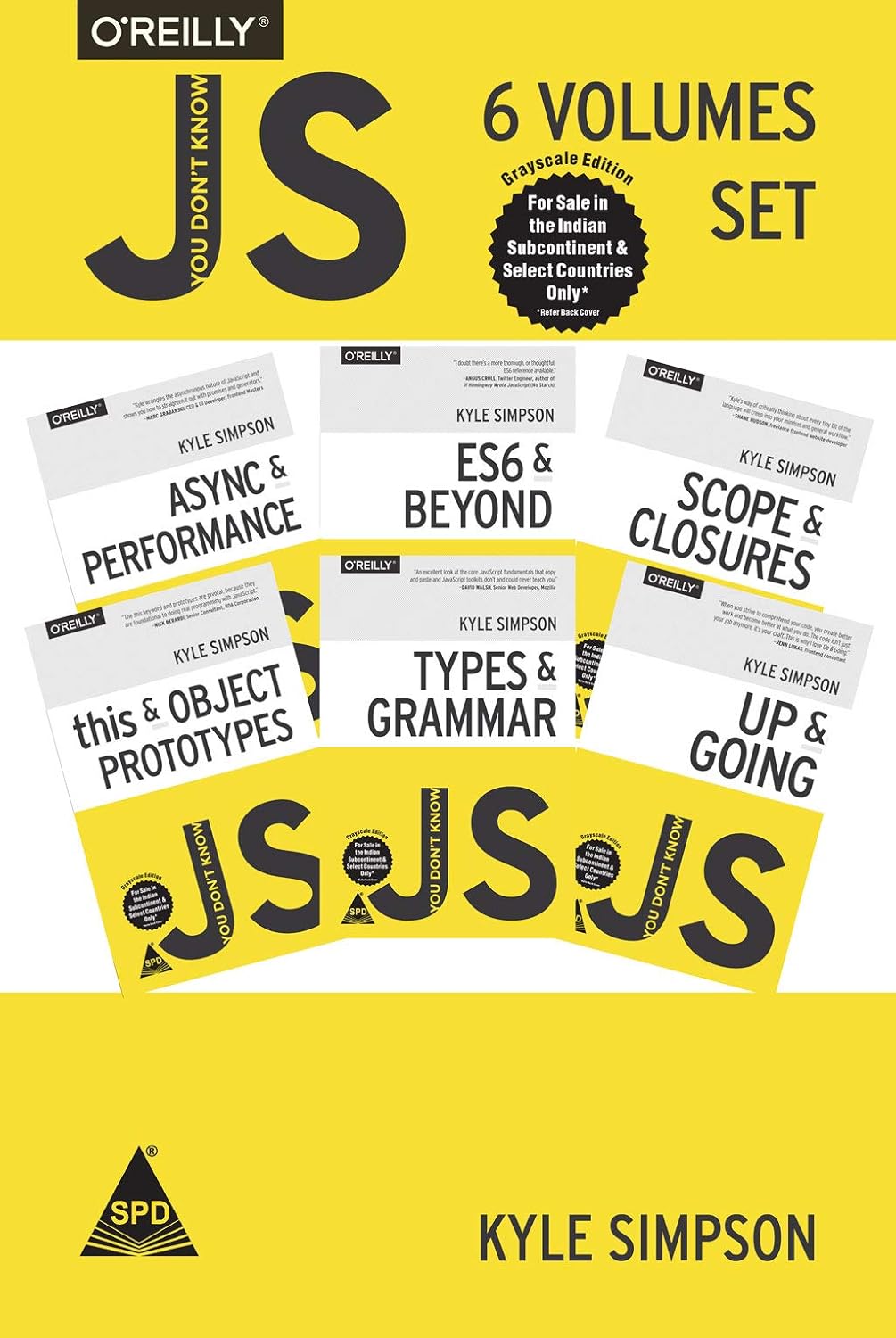 You Don’t Know JS - 6 Volumes Set (Paperback)