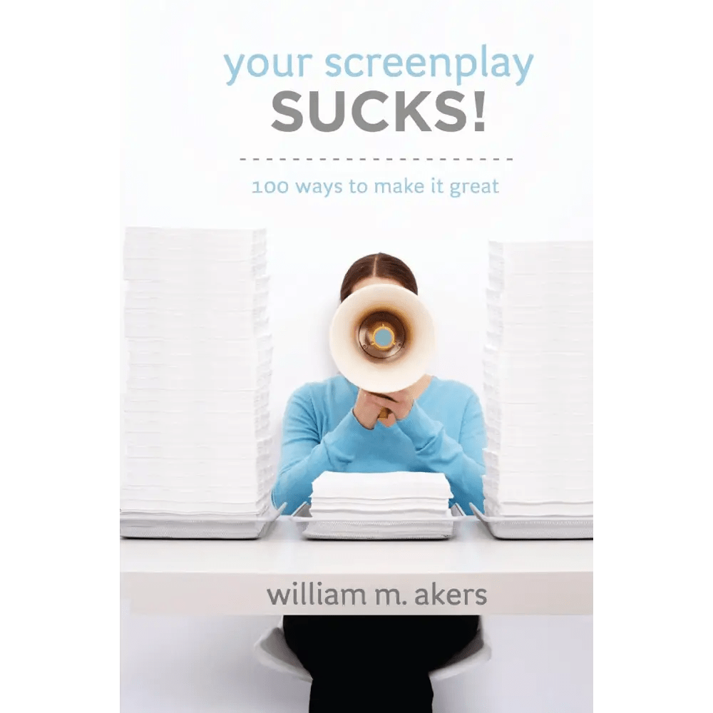Your Screenplay Sucks - BOOKZONE