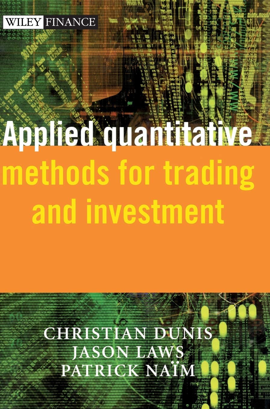 Applied Quantitative Methods for Trading and Investment - BOOKZONE