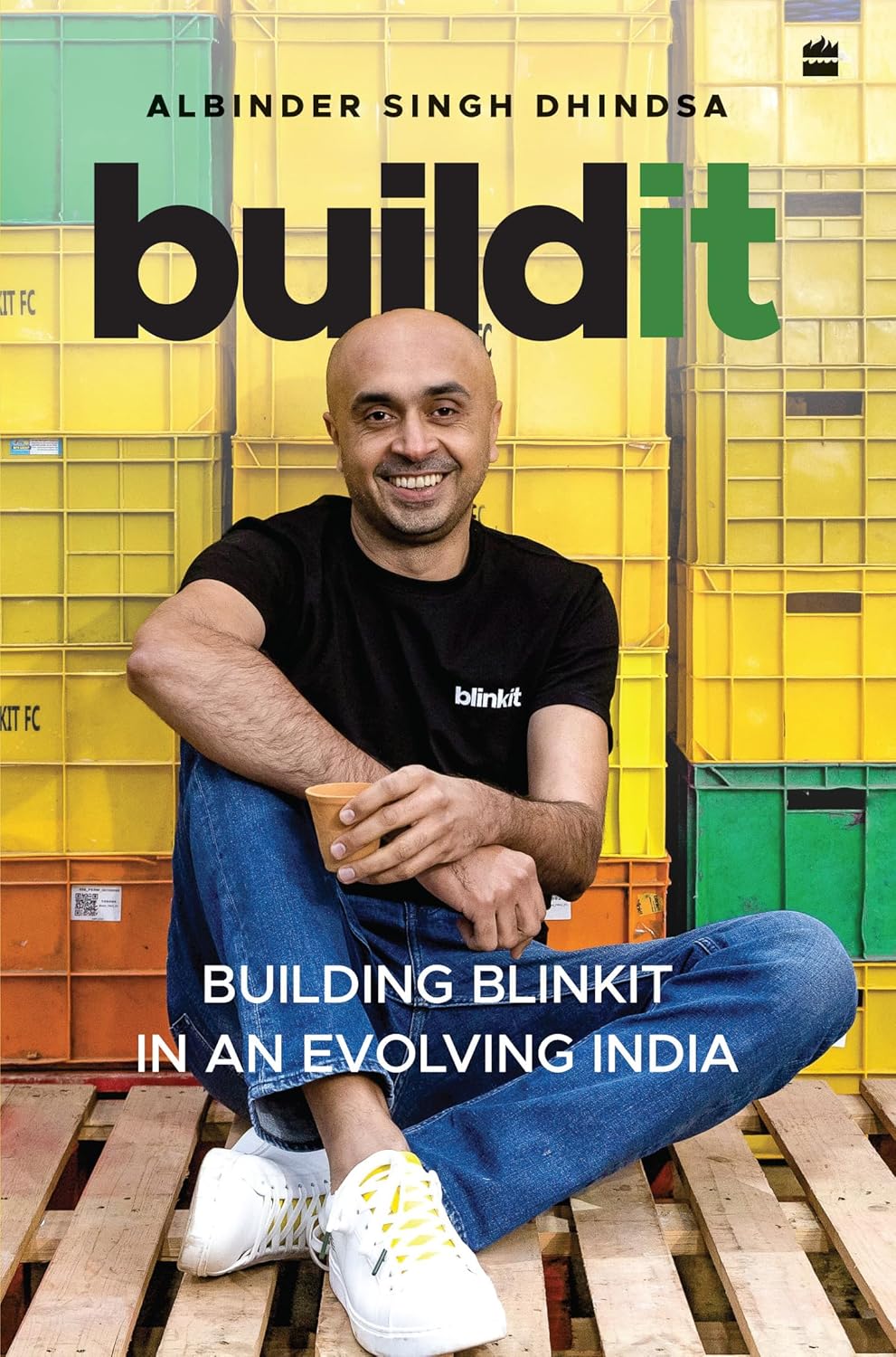 Buildit: Building Blinkit in An Evolving India - BOOKZONE
