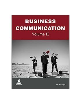 Business Communication Volume II - BOOKZONE