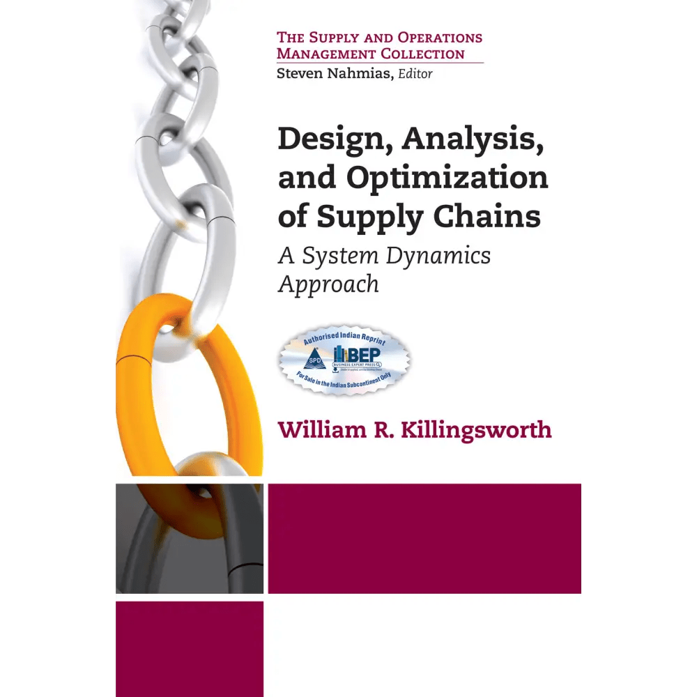 Design, Analysis, and Optimization of Supply Chains - BOOKZONE
