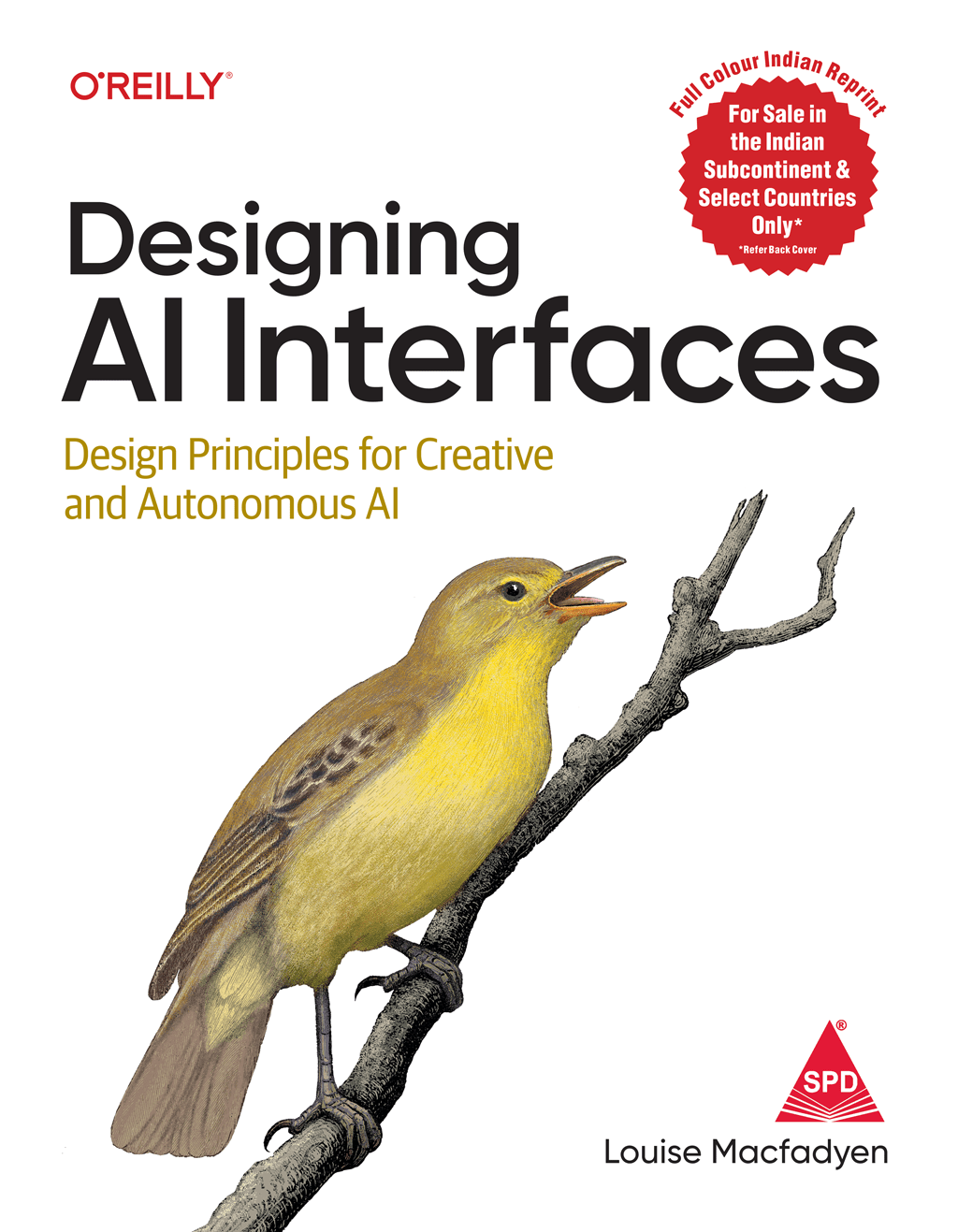 Designing AI Interfaces, Design Principles for Creative and Autonomous AI,(Full Colour) - BOOKZONE