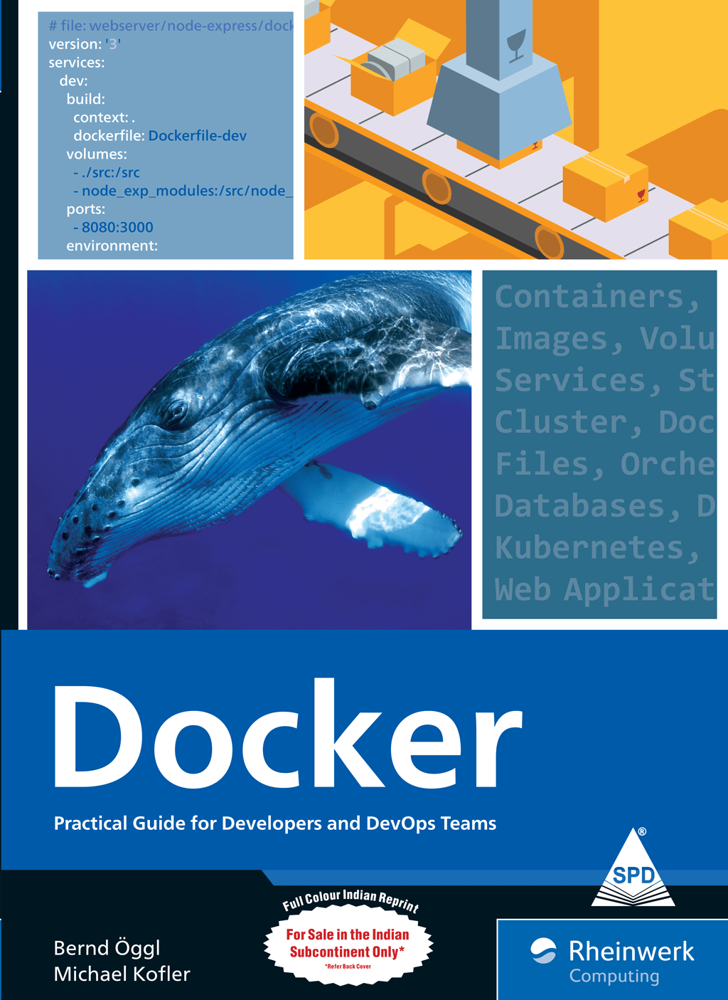 Docker (Full Colour Edition) Practical Guide for Developers and DevOps Teams - BOOKZONE