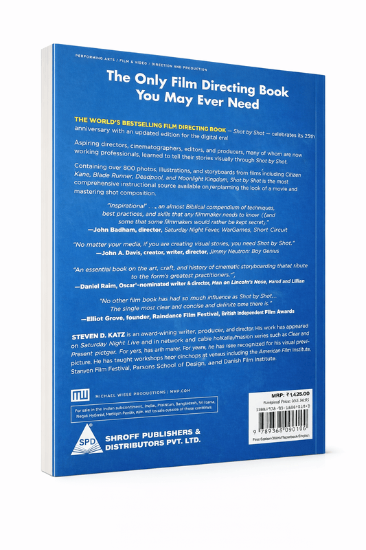 Film Directing: Shot by Shot - 25th Anniversary Edition Visualizing from Concept to Screen - BOOKZONE