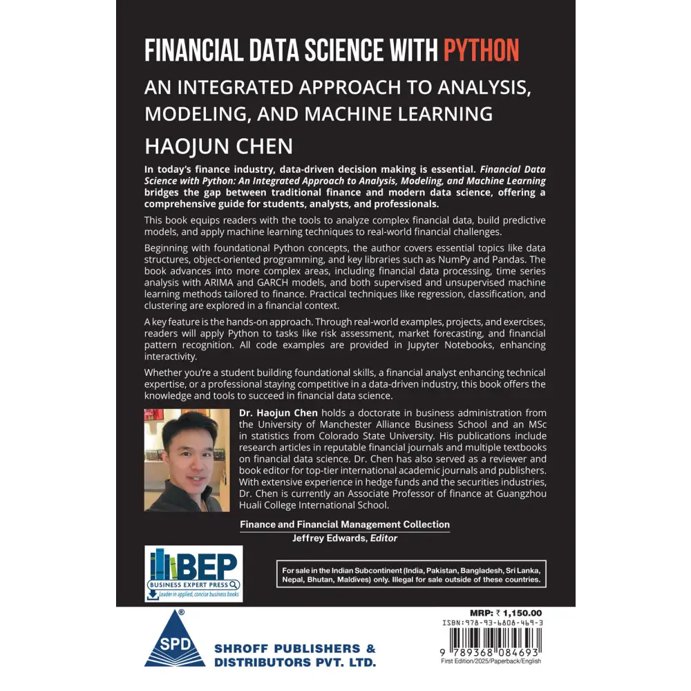 Financial Data Science with Python