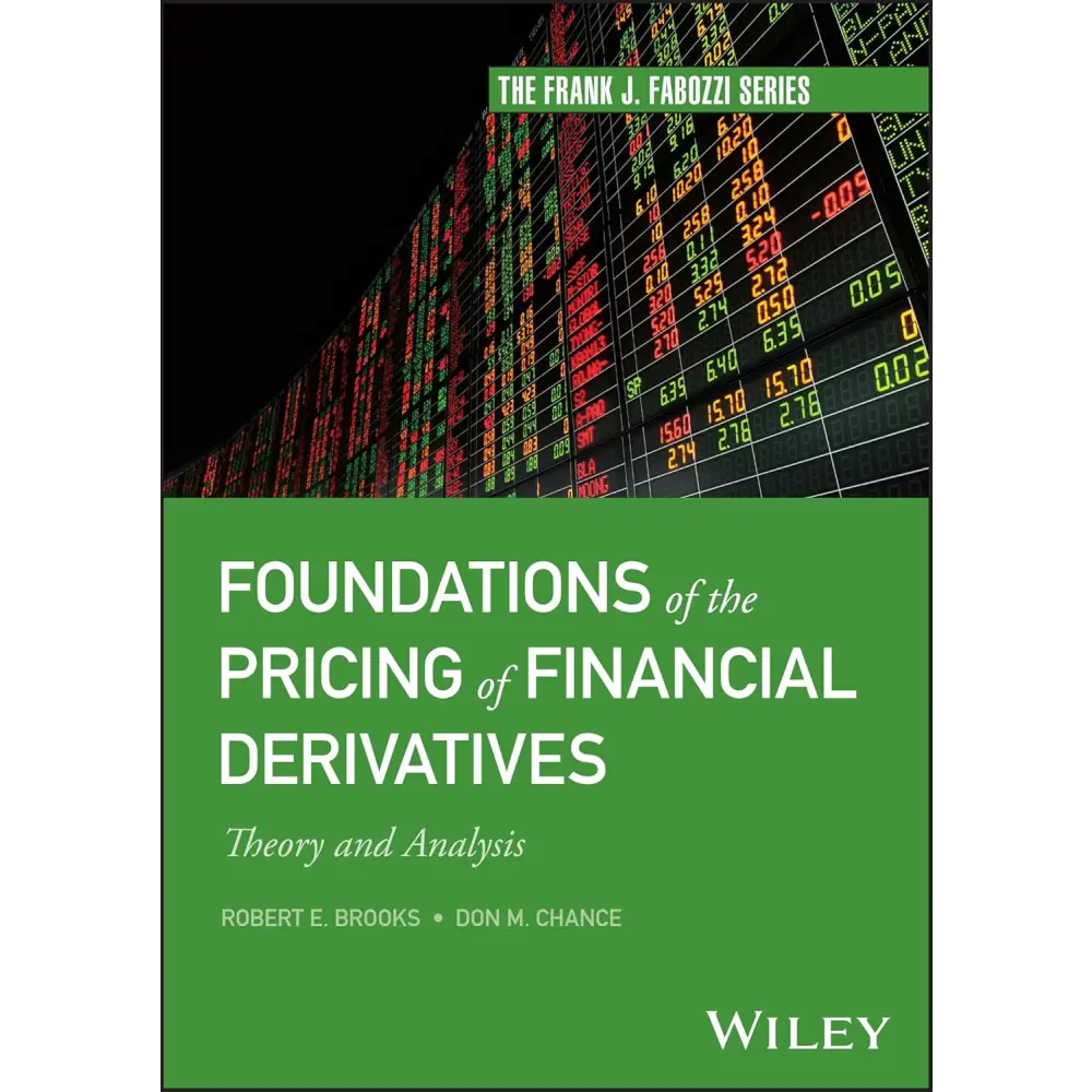 Foundations Of The Pricing Of Financial Derivatives
