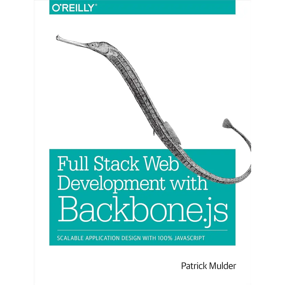Book on scalable application design in full stack web development with Backbone.js