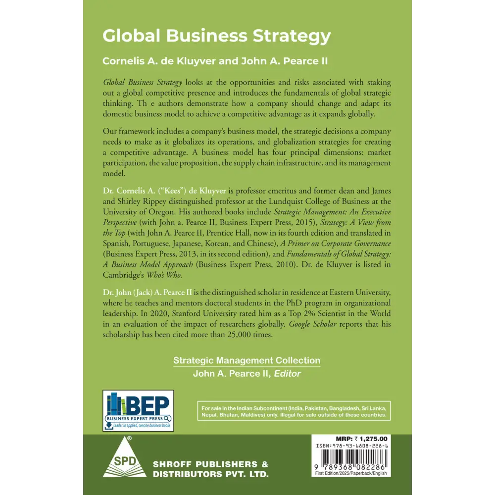 Global Business Strategy