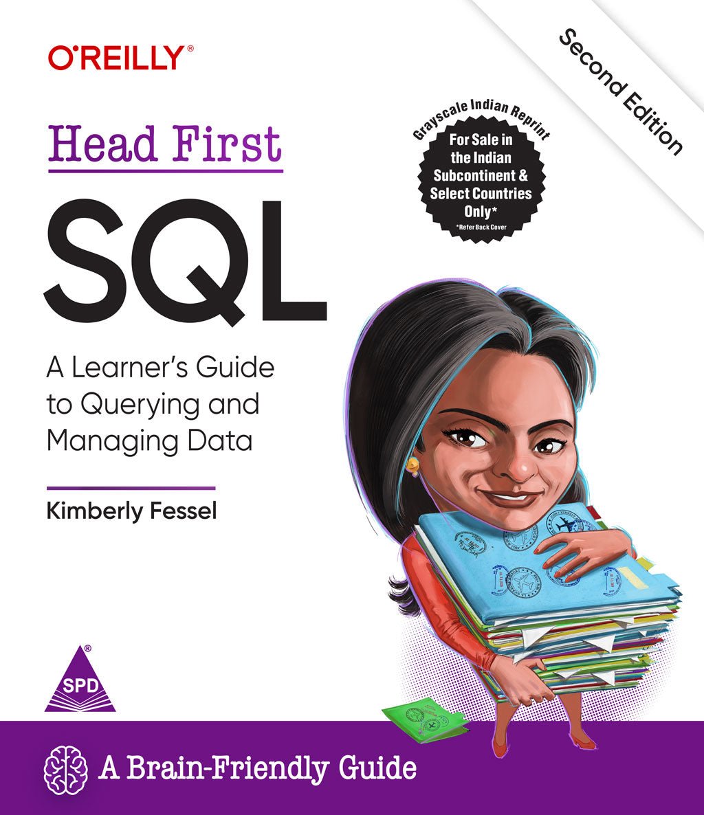Head First SQL, Second Edition A Learner's Guide to Querying and Managing Data - BOOKZONE