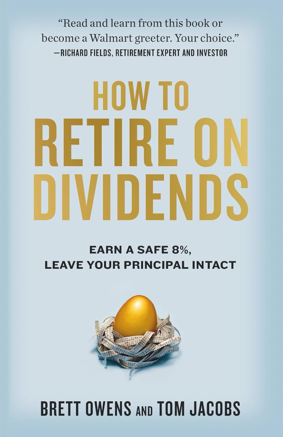How to Retire on Dividends - BOOKZONE