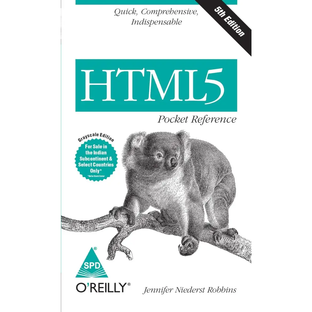 HTML5 Pocket Reference 5/E (Paperback)