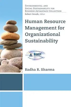 Human Resource Management for Organizational Sustainability - BOOKZONE