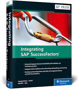 INTEGRATING SAP SUCCESSFACTORS - BOOKZONE