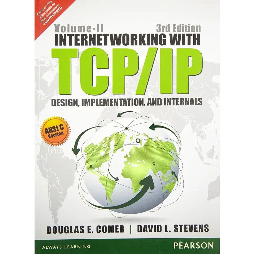 Internetworking with Tcp / Ip Vol. Ii: Ansi C Version: Design Implementation and Internals 3rd Edition