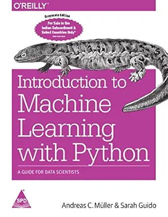 Introduction to Machine Learning with Python - BOOKZONE
