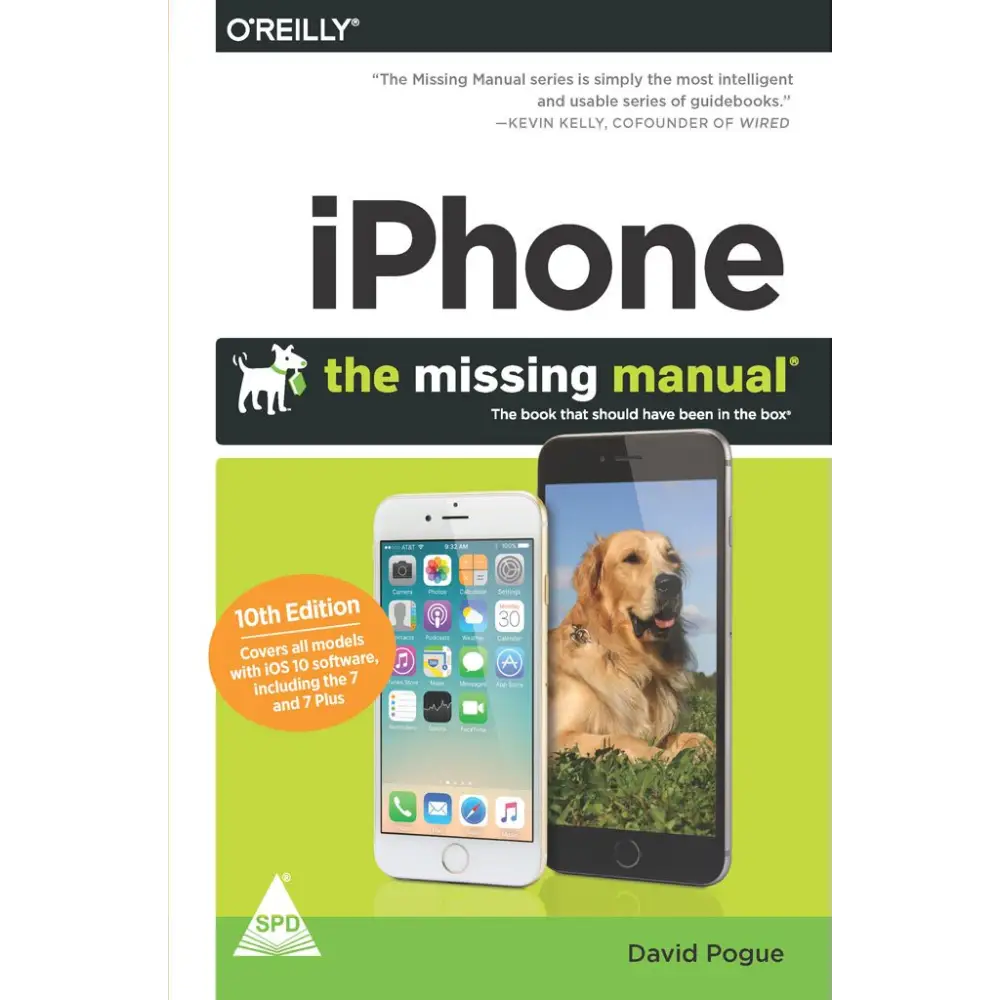 iPhone: The Missing Manual 10th Edition
