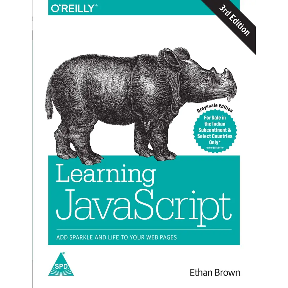 Learning JavaScript: Add Sparkle and Life to Your Web Pages 3rd Edition