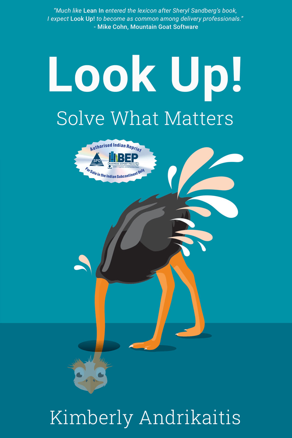 Look Up! Solve What Matters - BOOKZONE
