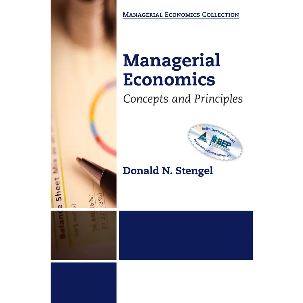 Managerial Economics Concepts and Principles