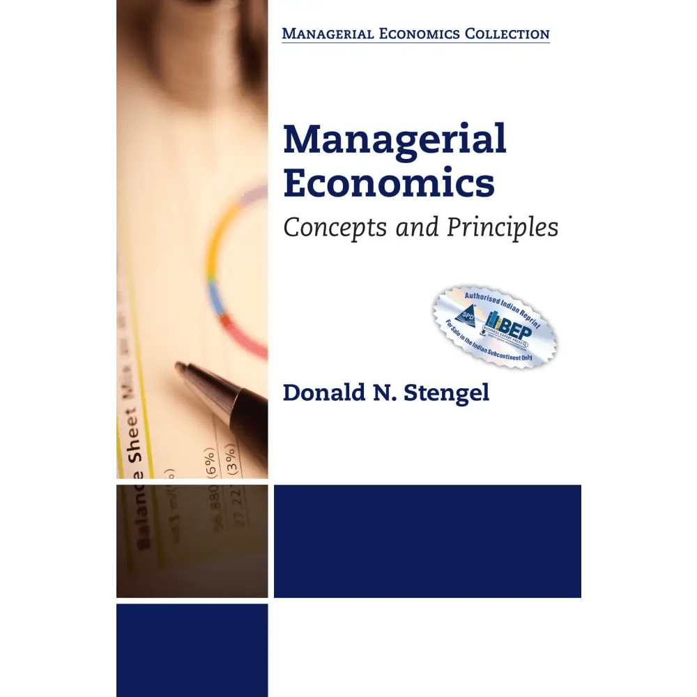 Managerial Economics Concepts and Principles - BOOKZONE