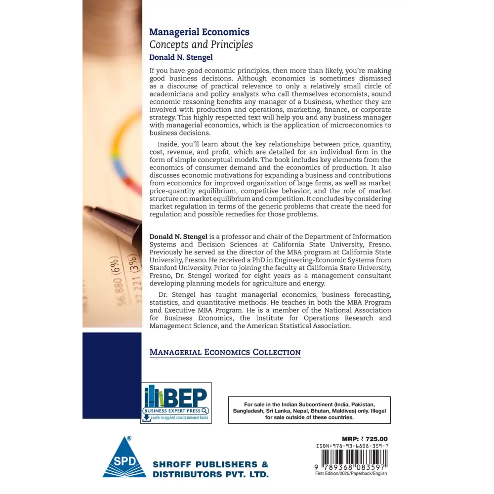 Managerial Economics Concepts and Principles