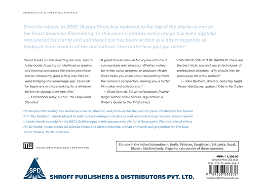 Master Shots, Volume 1, 2nd Edition 100 Advanced Camera Techniques to Get an Expensive Look on Your Low - Budget Movie - BOOKZONE