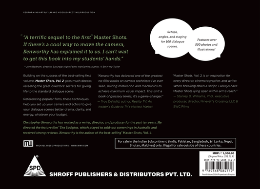 Master Shots, Volume 2 100 Ways to Shoot Great Dialogue Scenes - BOOKZONE