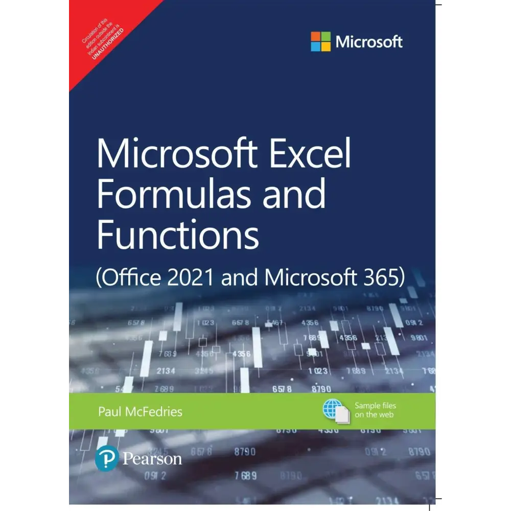 Microsoft Excel Formulas and Functions (Office 2021 and Microsoft 365)