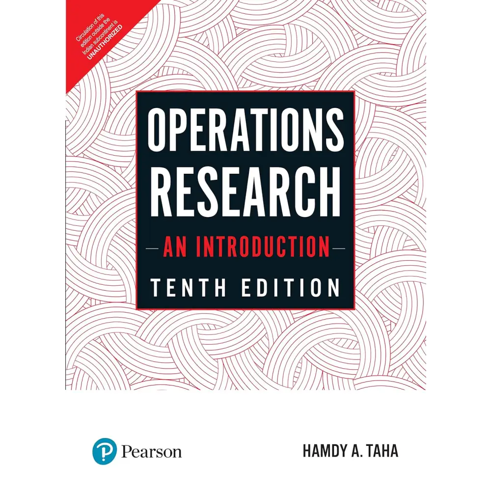 Operations Research: An Introduction (Paperback)