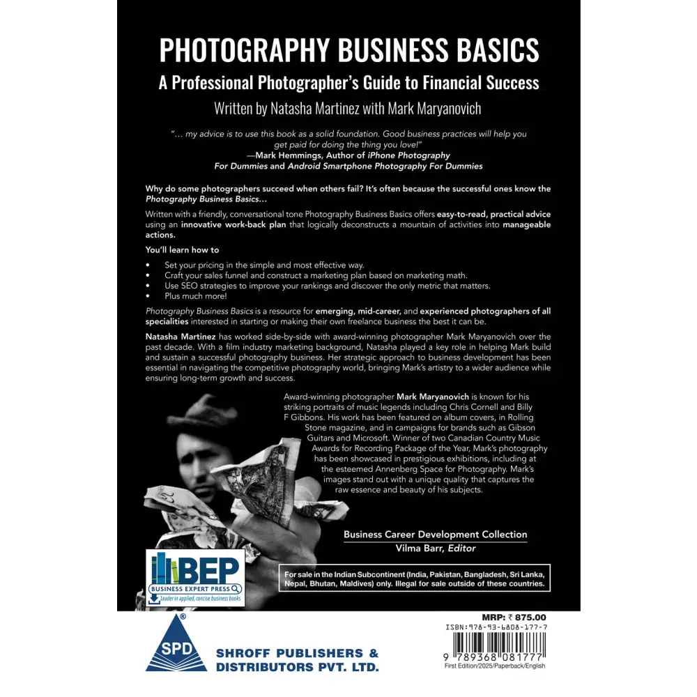 Photography Business Basics