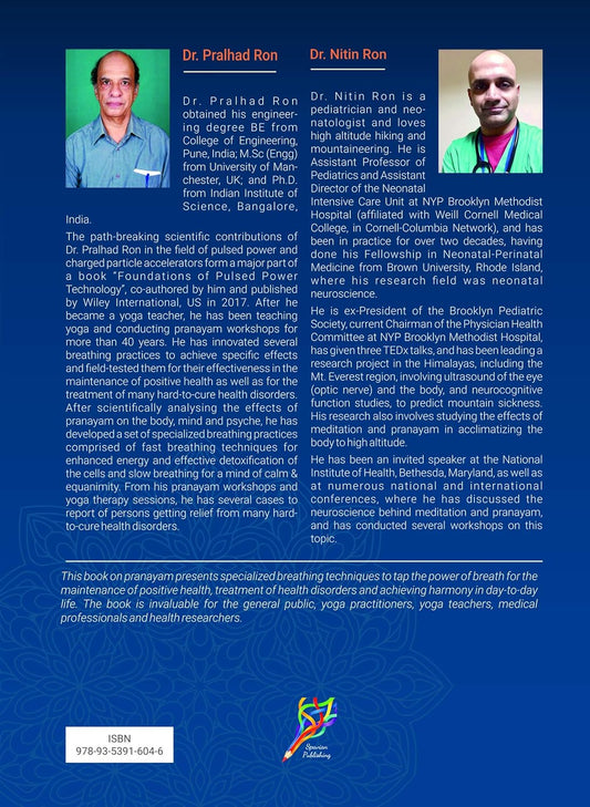 Pranayam Breathing Techniques for Health, Healing and Tranquility Paperback - BOOKZONE
