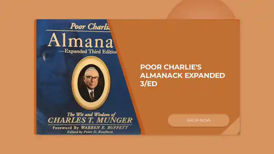 Poor Charlie's Almanack Expanded 3/Ed by@Outfy