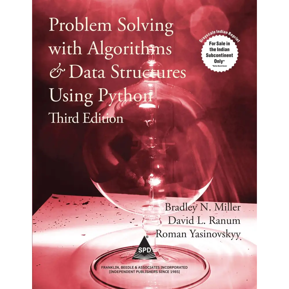 Problem Solving With Algorithms And Data Structures Using Python 3/e